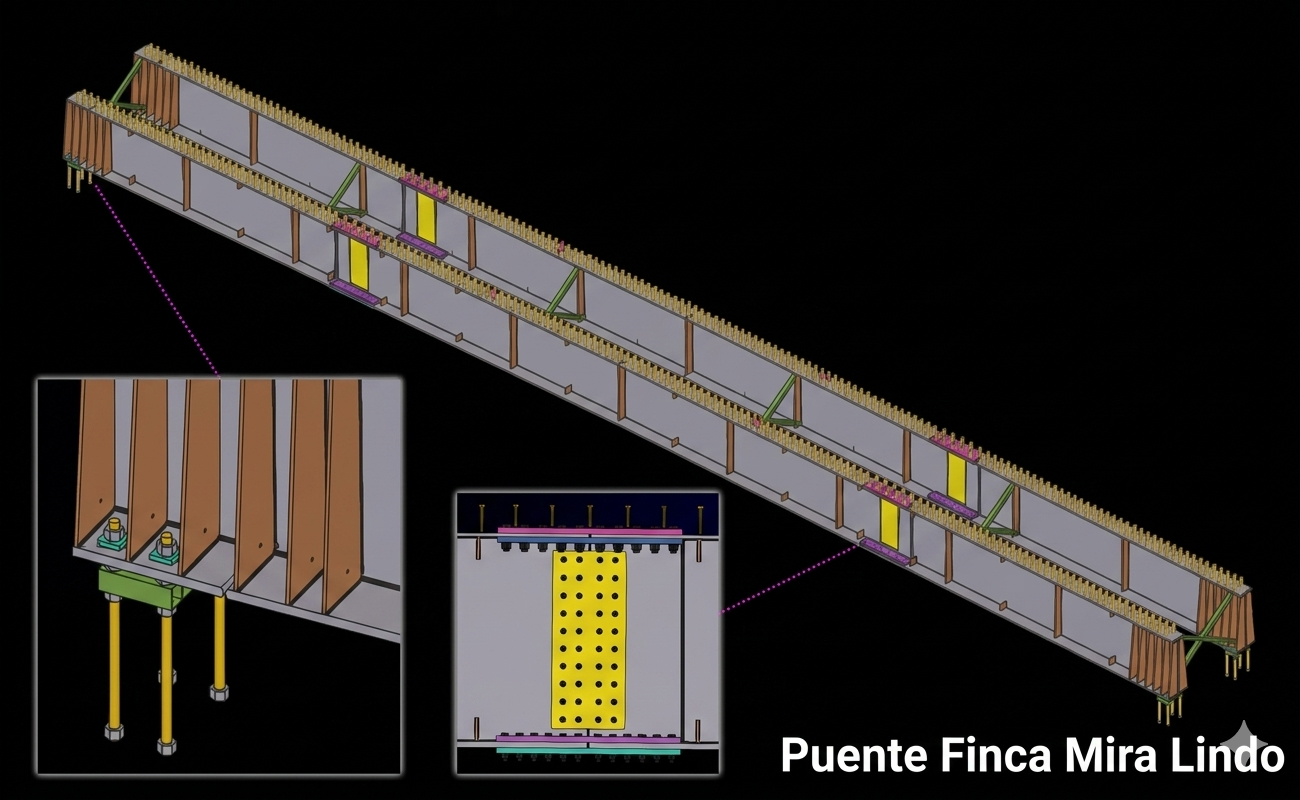 Construsoftbimawards - Puente Finca Mira Lindo