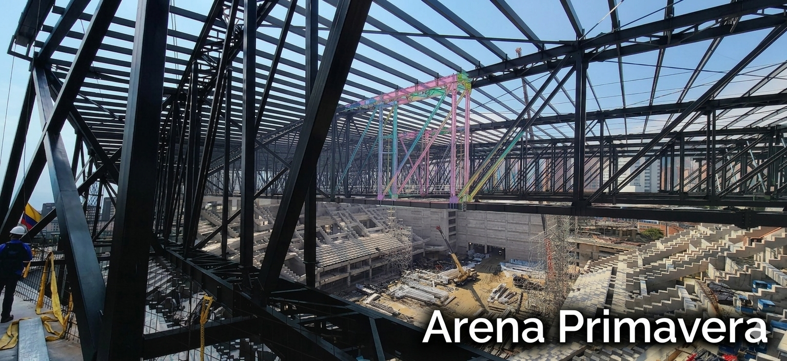 Construsoftbimawards - Arena Primavera