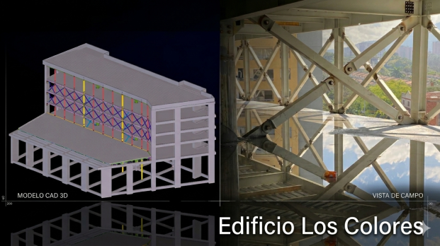construsoftbimawards - Edificio Los Colores