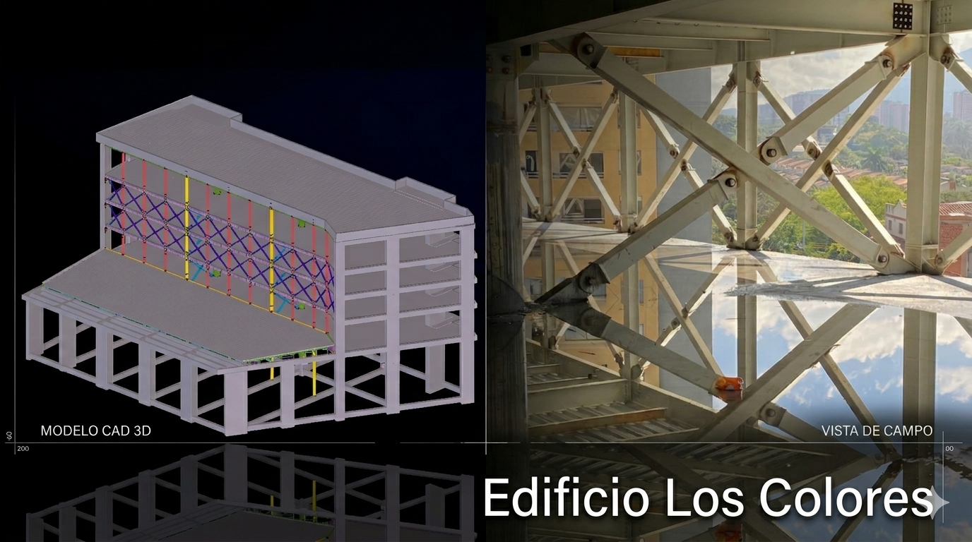 Construsoftbimawards - Edificio Los Colores
