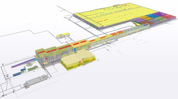 construsoftbimawards - Productiesite Lommel