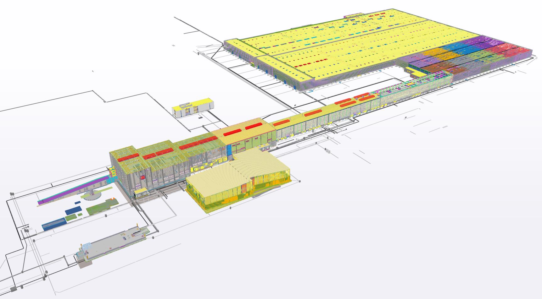 Construsoftbimawards - Productiesite Lommel