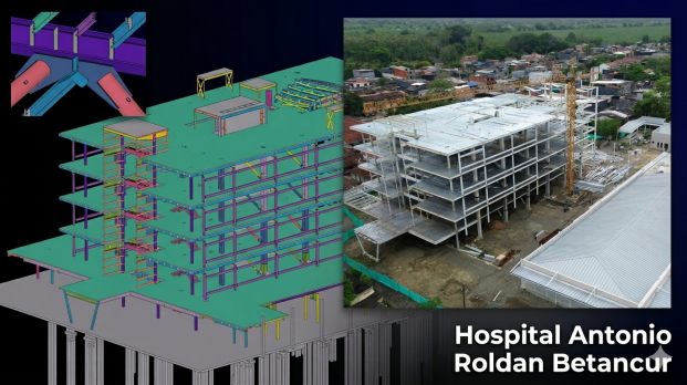 construsoftbimawards - Complejo Hospitalario Antonio Roldán Betancur.