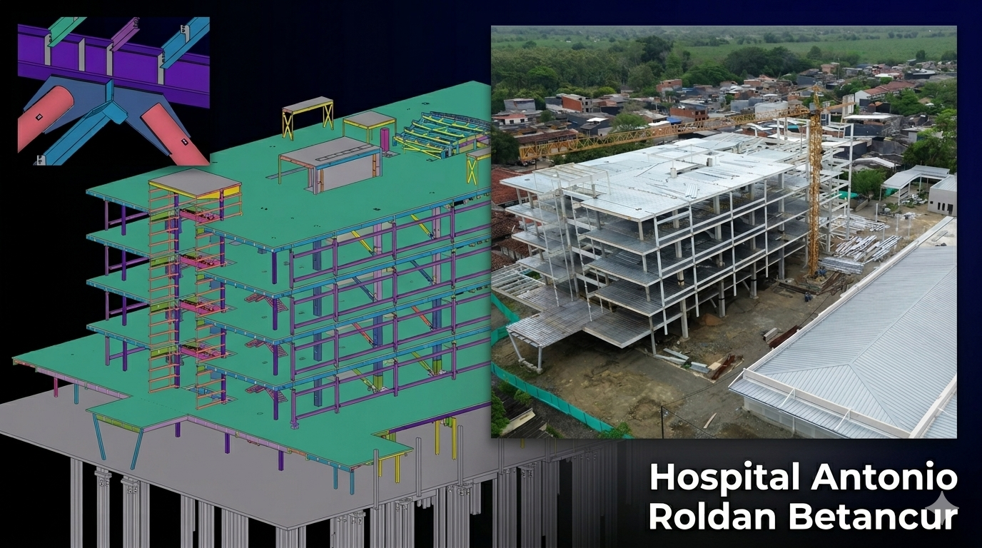 Construsoftbimawards - Complejo Hospitalario Antonio Roldán Betancur.