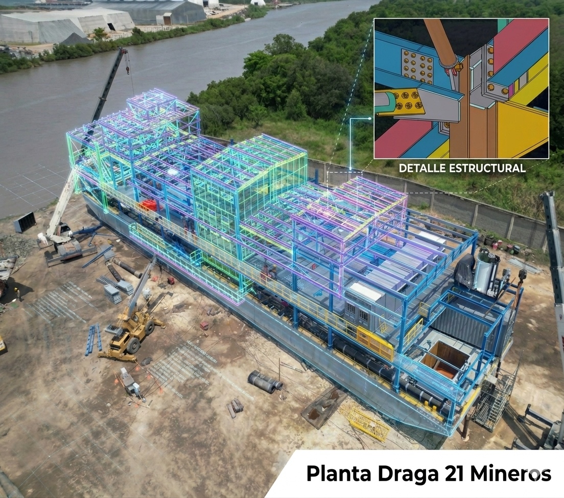 Construsoftbimawards - Planta Draga 21