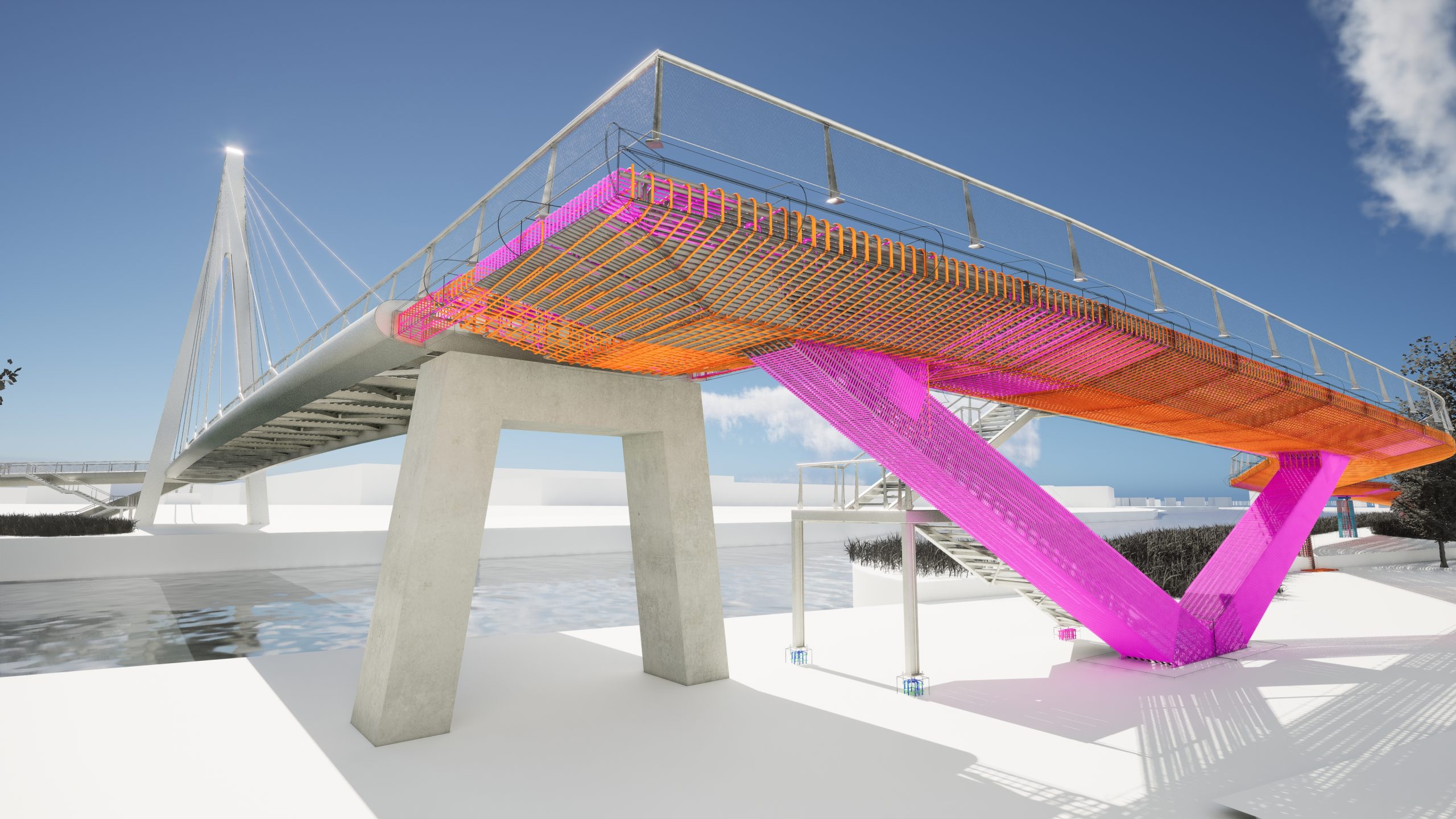 Construsoftbimawards - Tuikabelbrug Lanklaar