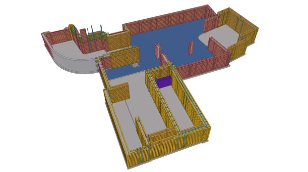 construsoftbimawards - Kelder met geïntegreerd zwembad in Aartselaar