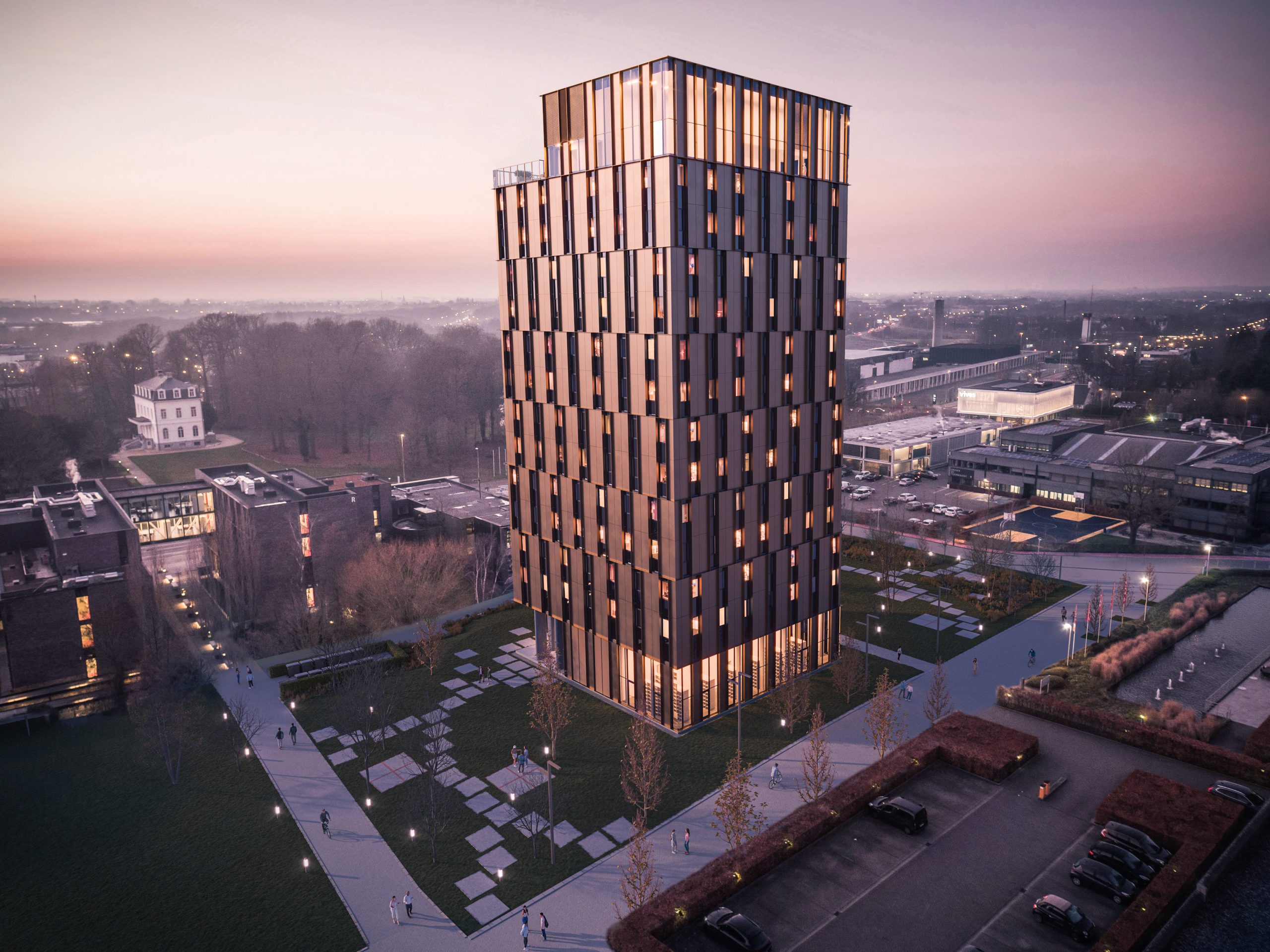Construsoftbimawards - THE SKY – Kortrijk