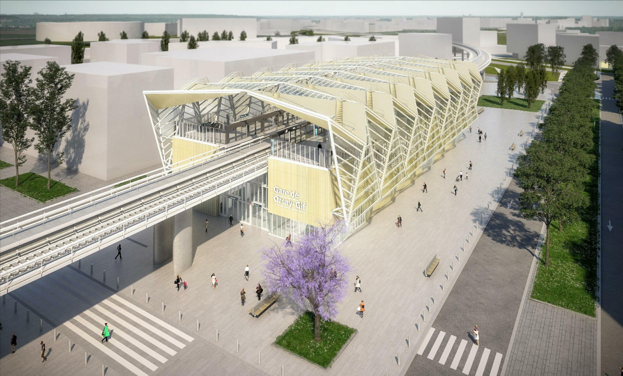 Construsoftbimawards - Réseau de Transport Public du Grand Paris