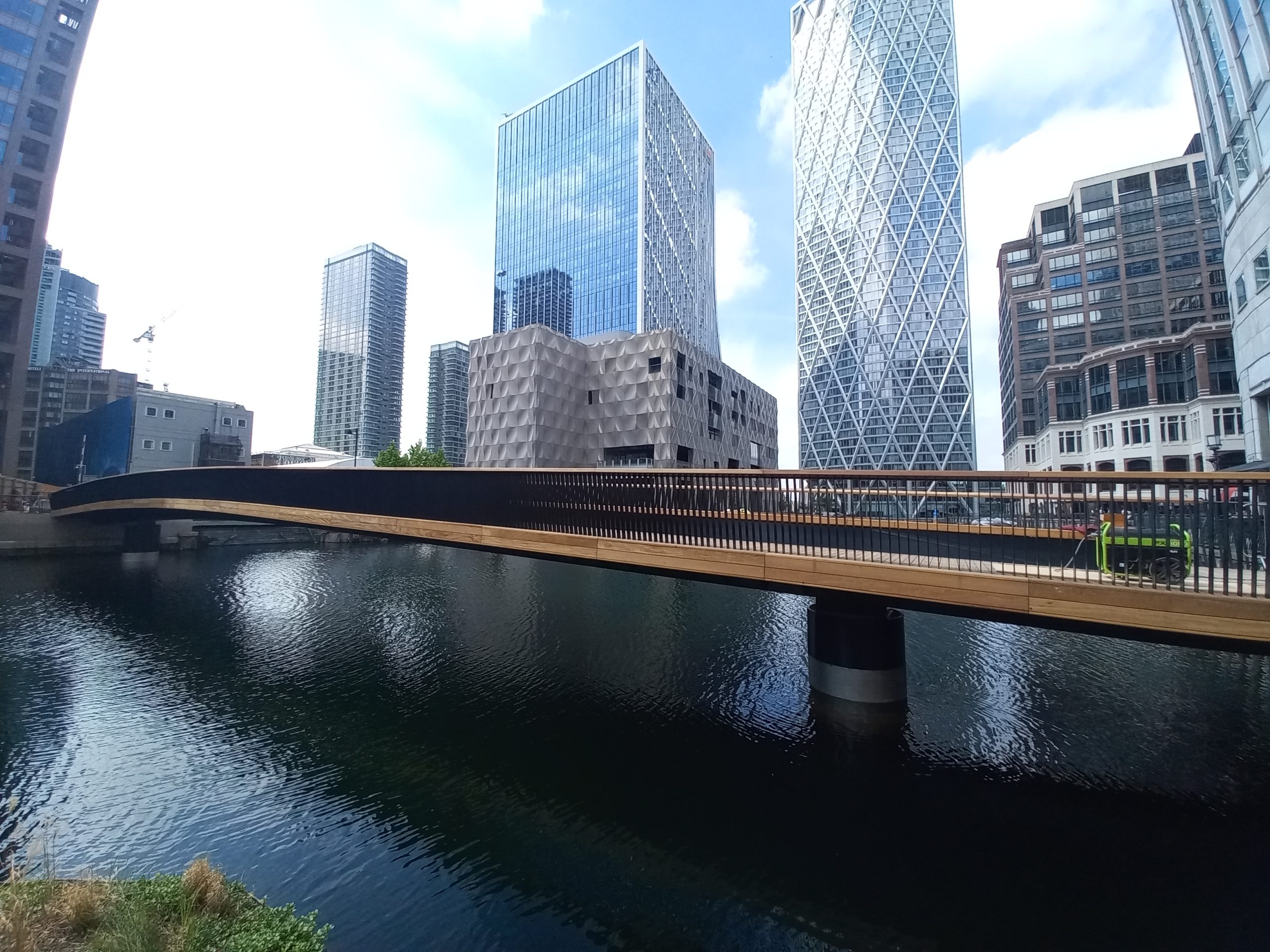 Construsoftbimawards - Middle Dock Bridge