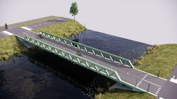 construsoftbimawards - Abbenes – Circulaire fietsbrug