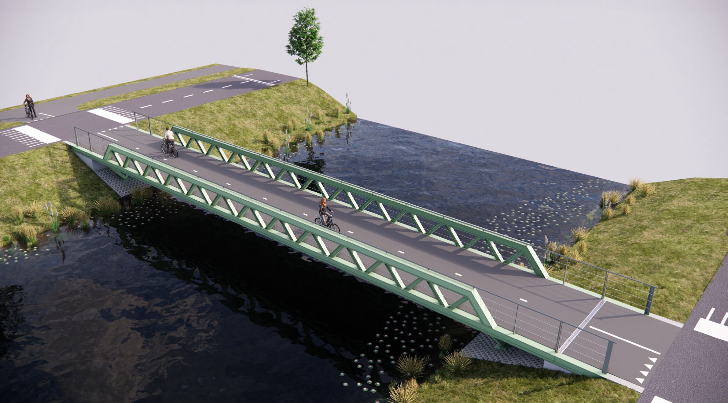 Construsoftbimawards - Abbenes – Circulaire fietsbrug