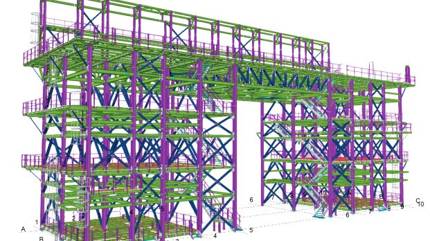construsoftbimawards - NTF Bahía Blanca: Industrialización BIM del Gas de Vaca Muerta