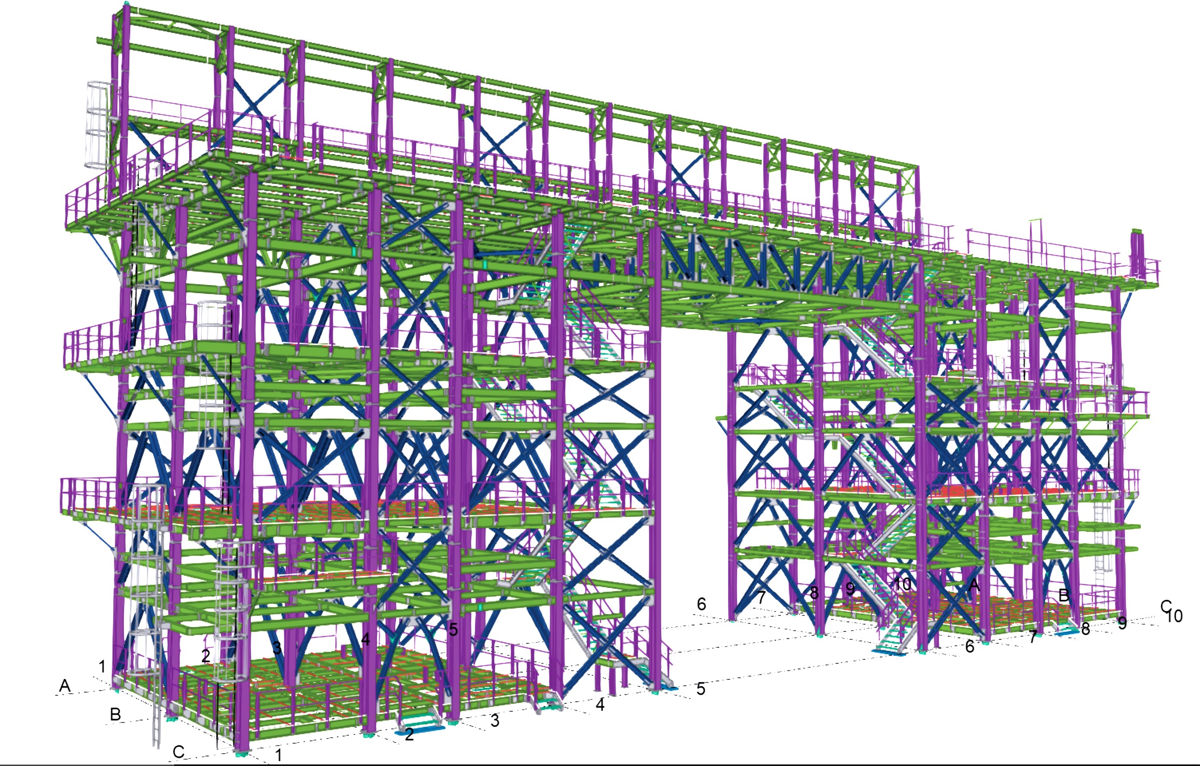 Construsoftbimawards - NTF Bahía Blanca: Industrialización BIM del Gas de Vaca Muerta