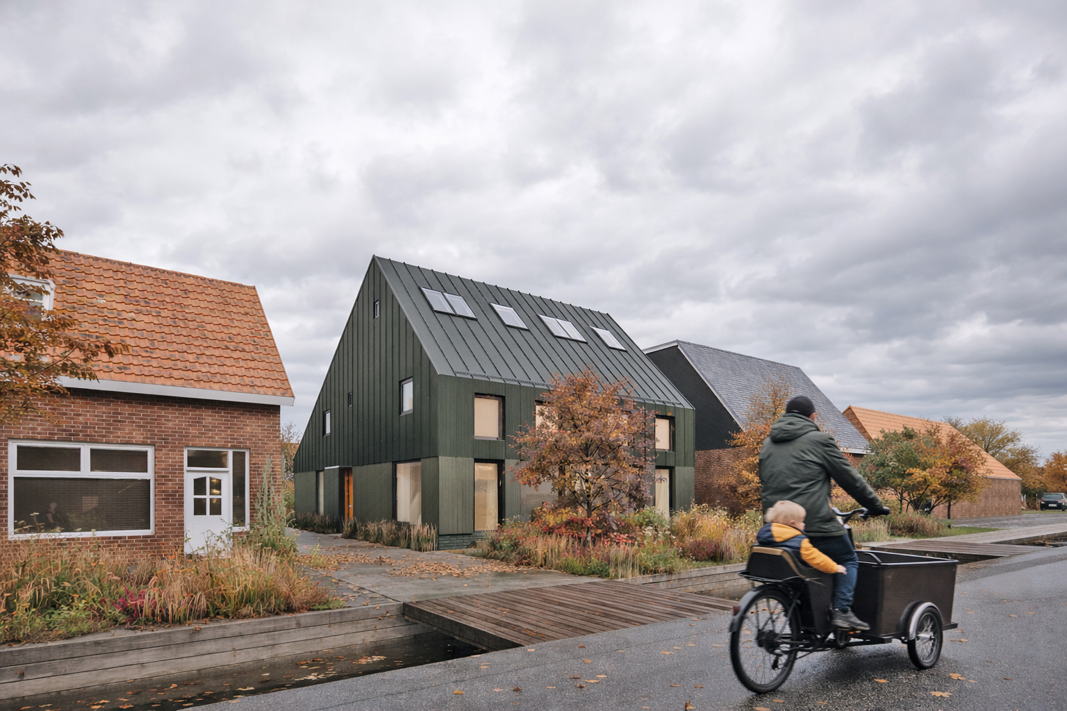 Construsoftbimawards - 2-onder-1-kapwoning Amsterdam