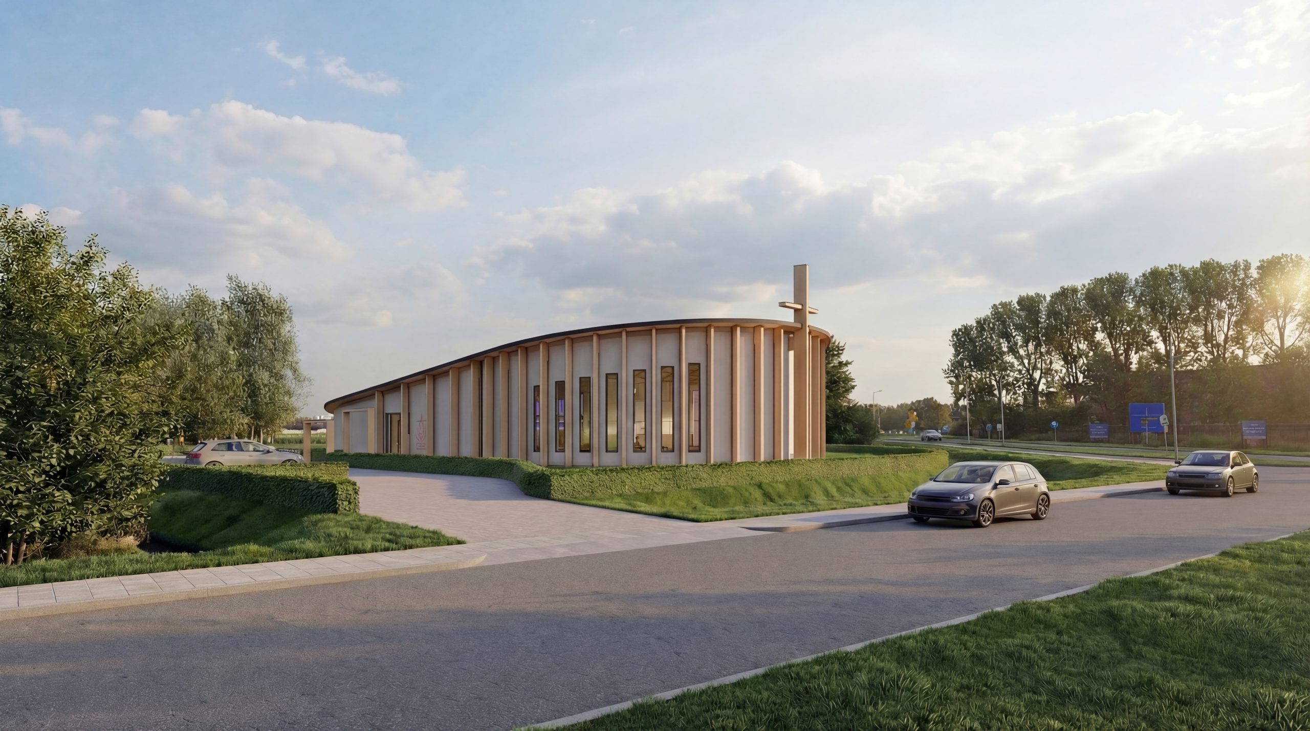 Construsoftbimawards - Nieuw Apostolische Kerk Leeuwarden