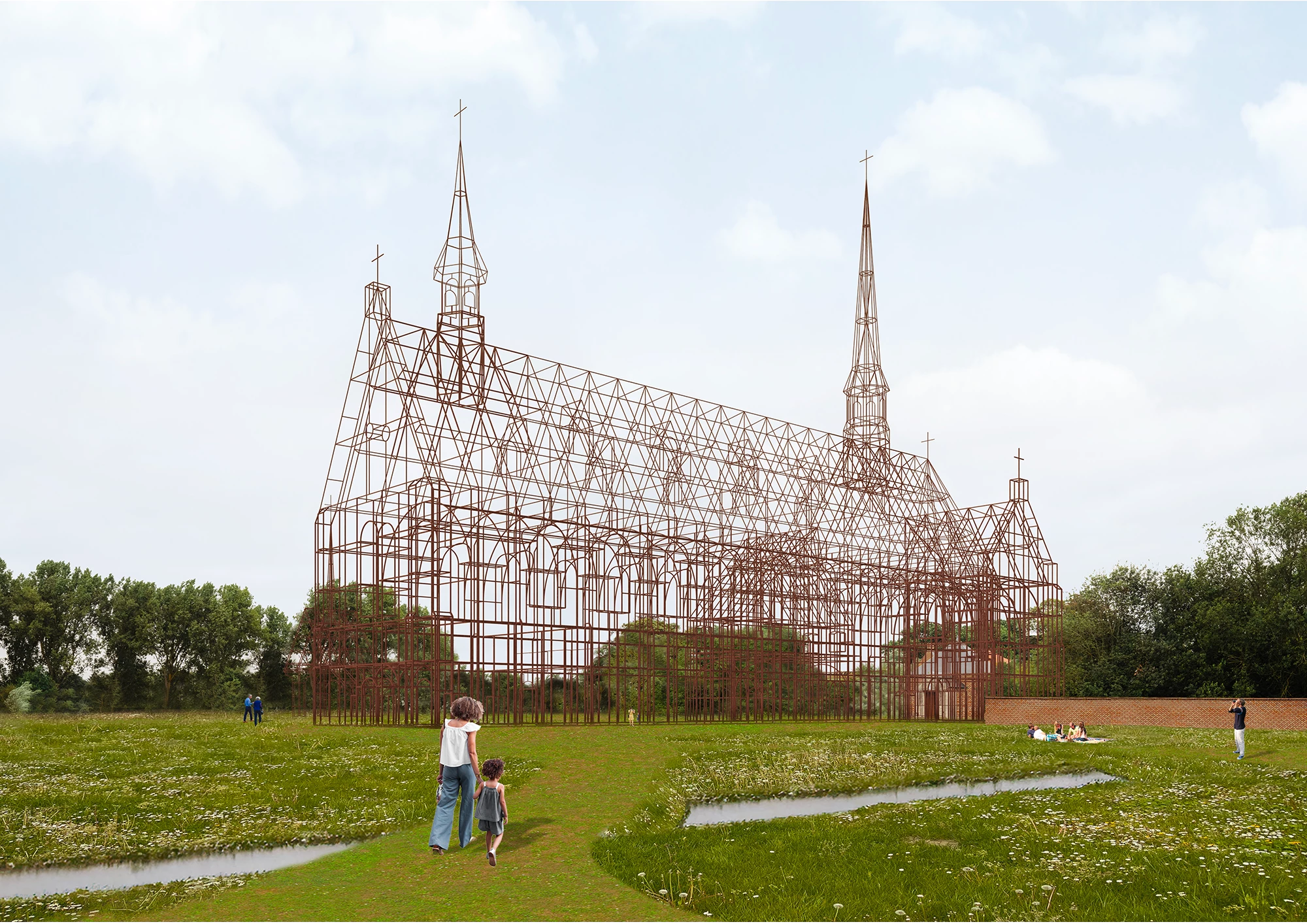 Construsoftbimawards - Abdijsite Kerk Clausura
