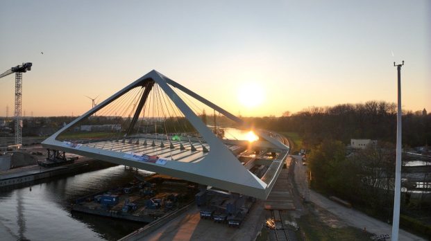 construsoftbimawards - Ringvaartbrug Gent