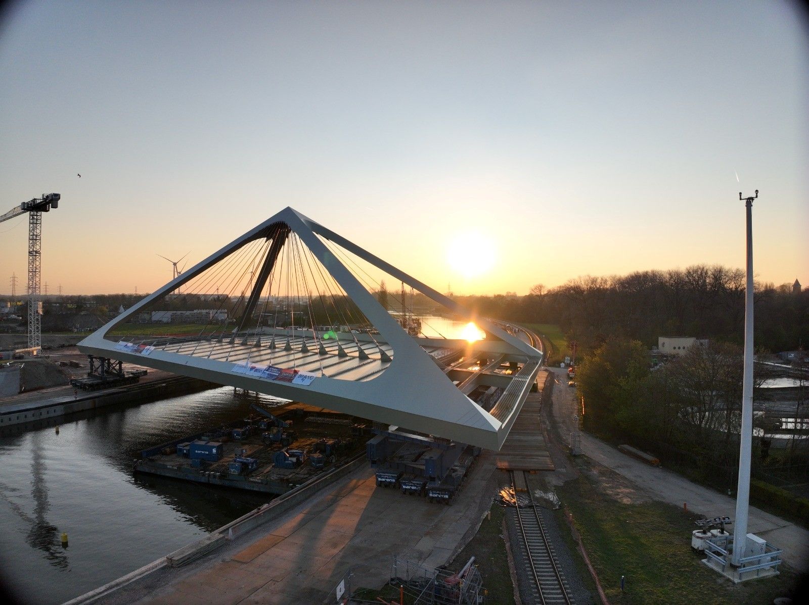 Construsoftbimawards - Ringvaartbrug Gent