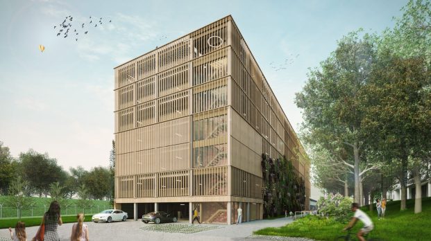 construsoftbimawards - Parkeerhub Zijdekwartier Arnhem