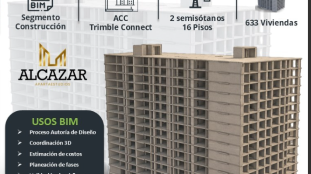 construsoftbimawards - ALCAZAR APARTAESTUDIOS