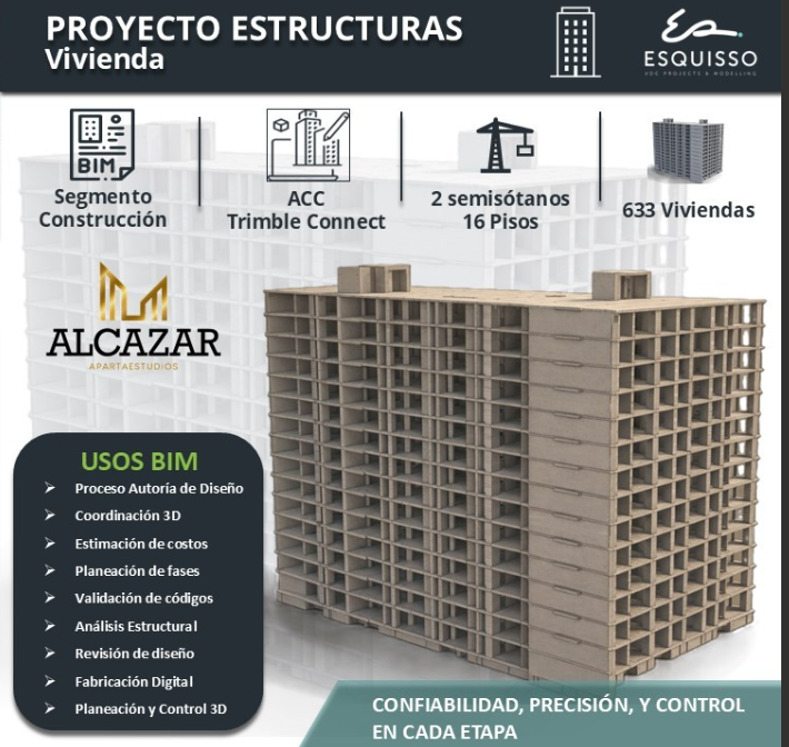 Construsoftbimawards - ALCAZAR APARTAESTUDIOS