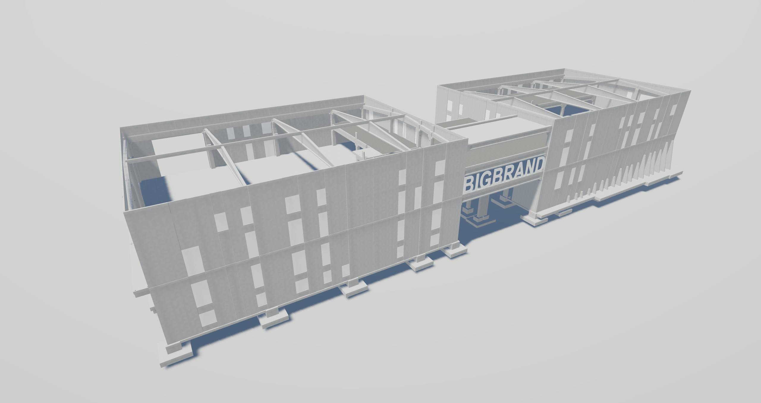 Construsoftbimawards - Armazém Big Brand