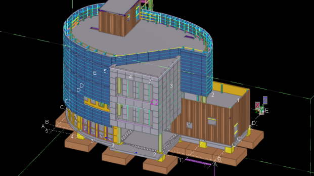 construsoftbimawards - Parque logistico Taiwan
