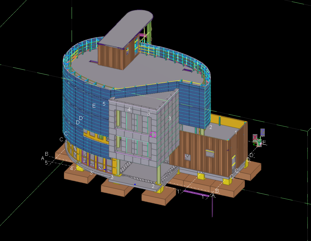 Construsoftbimawards - Parque logistico Taiwan
