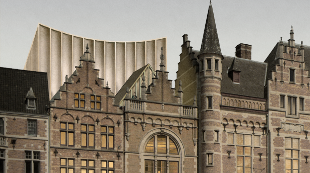 construsoftbimawards - Stadsschouwburg Kortrijk