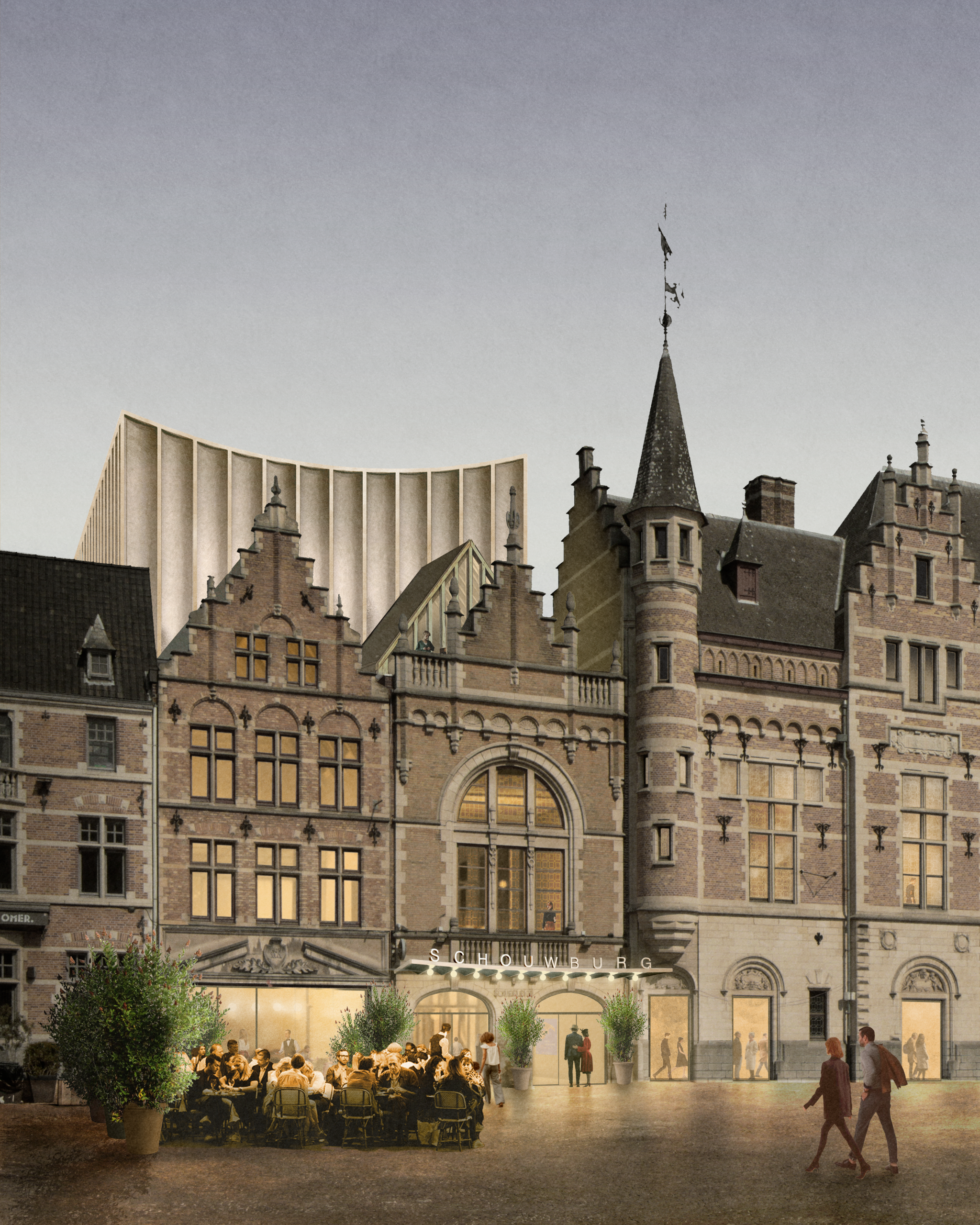Construsoftbimawards - Stadsschouwburg Kortrijk